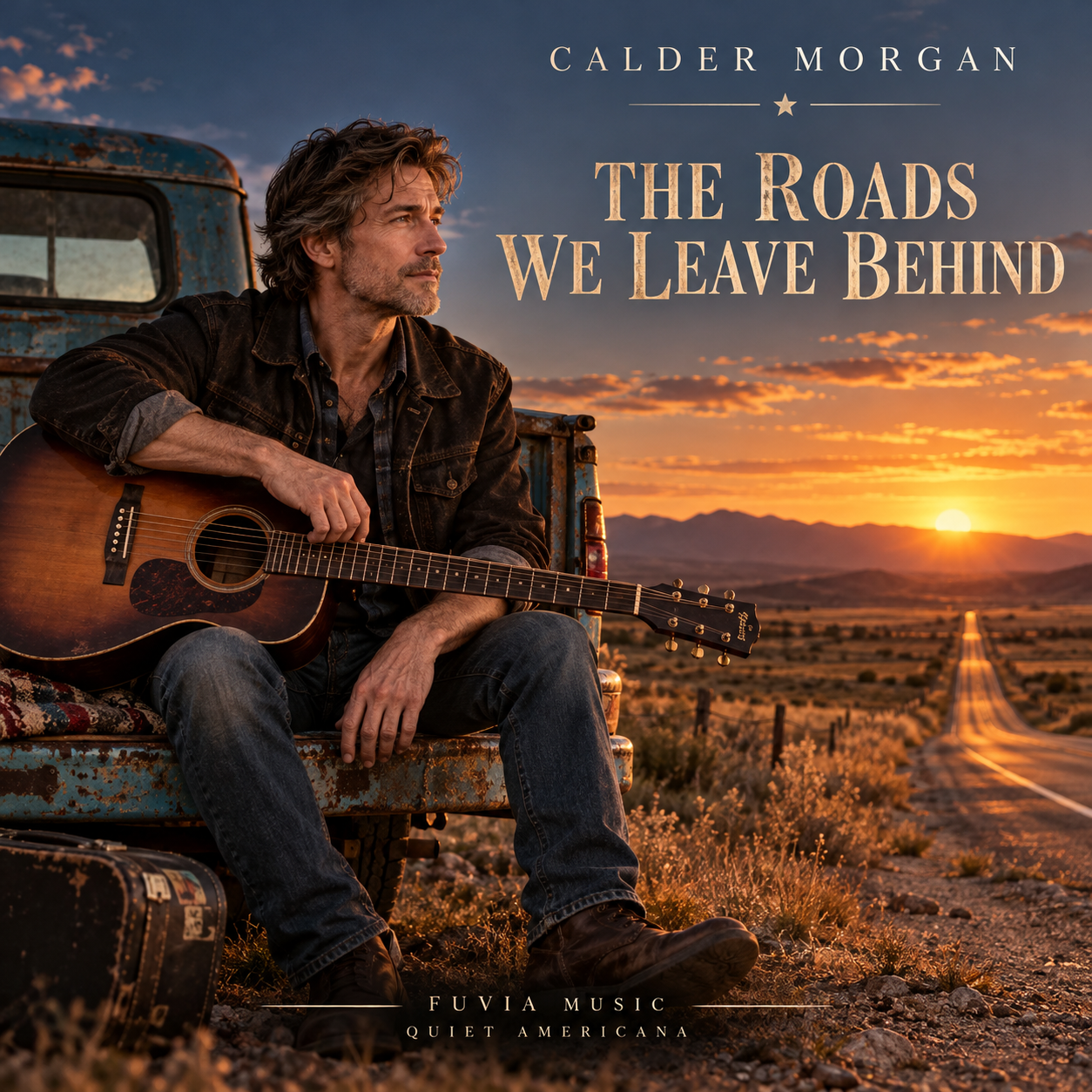 THE ROADS WE LEAVE BEHIND official album cover